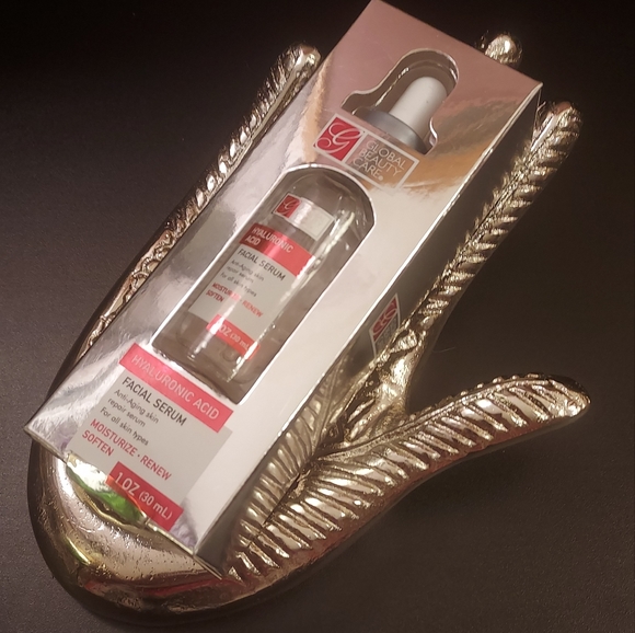 Hyaluronic Acid Facial Serum Anti-Aging Skin Repair for All Skin Types 1 fl oz - Picture 3 of 5